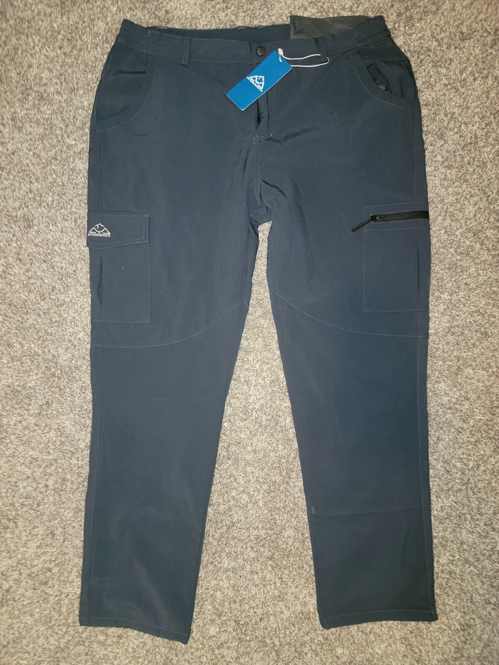Womens Winter Soft Shell Fleece Lined Pants